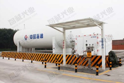 中国海油-LNG加气站目视化管理